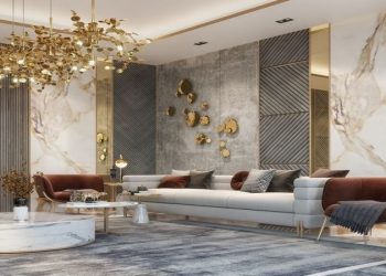 Tips for Creating a Luxurious Living Room with Furniture in Dubai