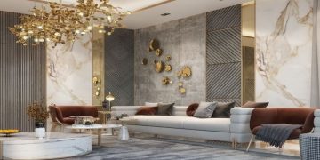 Tips for Creating a Luxurious Living Room with Furniture in Dubai