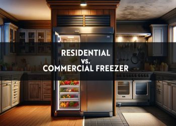 Commercial vs Residential Freezer: What is the Difference