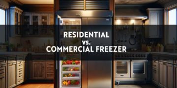 Commercial vs Residential Freezer: What is the Difference