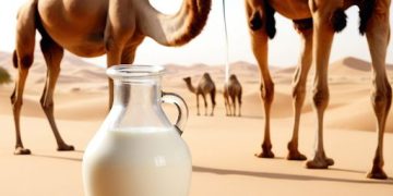Discovering the Secret Benefits of Camel Milk
