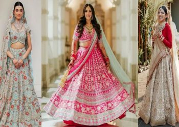 10 New Bridal Lehenga Designs For Women In 2024