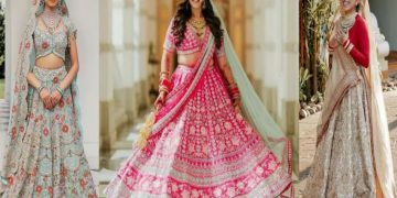 10 New Bridal Lehenga Designs For Women In 2024
