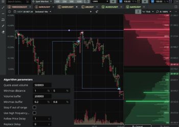 Automated trading in Moontrader