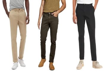 Top Trends in Men’s Casual Trousers This Year