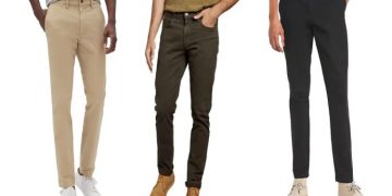 Top Trends in Men’s Casual Trousers This Year