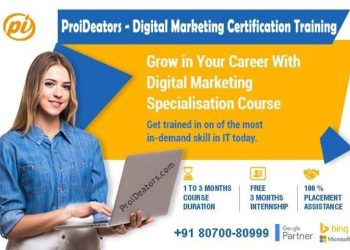 Masters in Digital Marketing Thane: Advance Your Career with ProiDeators