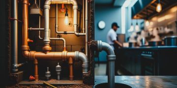 How do reliable plumbing services help keep running malls smooth?