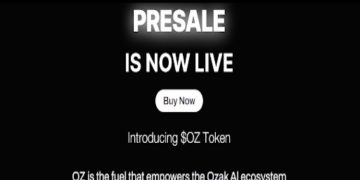 Ozak AI Kicks Off $OZ Token Presale at $0.002, Opening New Investment Opportunities
