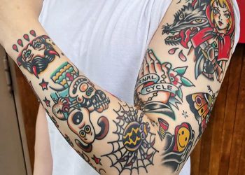 Old-School Ink for New Skin: Traditional Tattoo Styles for First-Timers