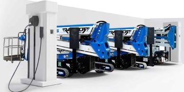 Electric Spider lifts: 100% electric platforms with superior autonomy