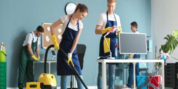 How Northern VA Companies Maintain Healthier Offices Through Commercial Cleaning