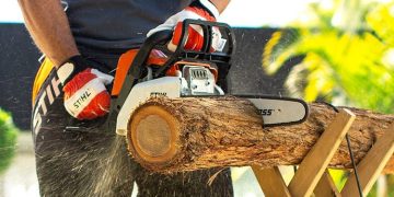 Getting Your Chainsaw & Garden Ready for Winter