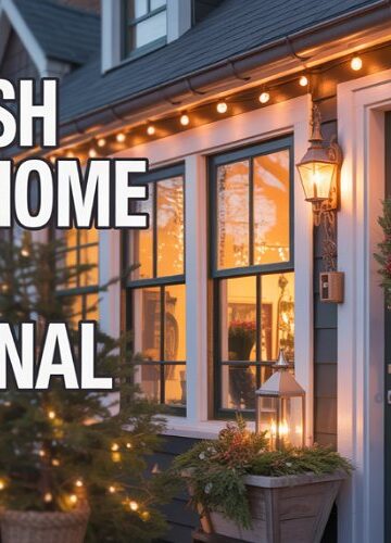 How Seasonal Décor Boosts Pride of Ownership — Without Permanent Home Changes