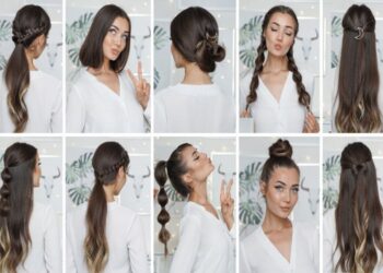 Quick Hairstyles That Look Polished in Under 10 Minutes