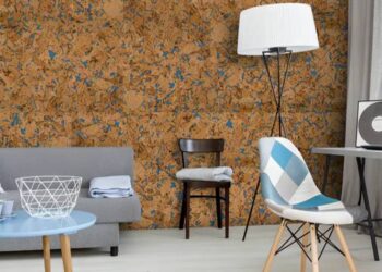 Can cork walls work as an alternative to paint and wallpaper?