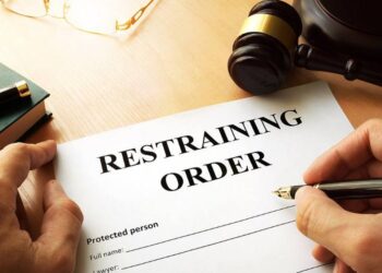Everything You Need To Know About A Restraining Order