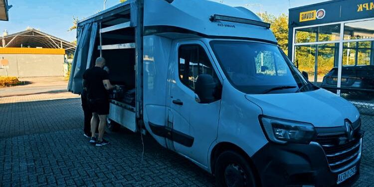 Removals to Germany and Removals to Belgium with VANonsite