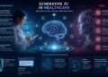 Generative AI in Healthcare: Opportunities, Risks, and Real-World Applications