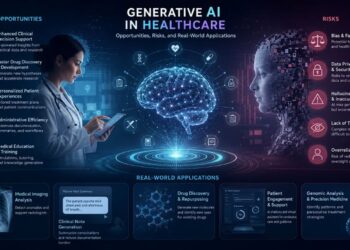 Generative AI in Healthcare: Opportunities, Risks, and Real-World Applications