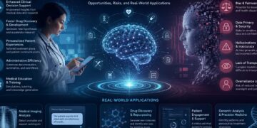 Generative AI in Healthcare: Opportunities, Risks, and Real-World Applications