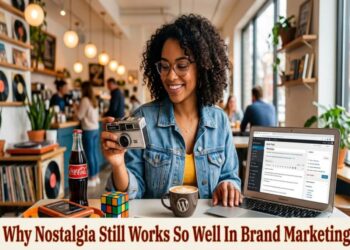 Why Nostalgia Still Works So Well In Brand Marketing