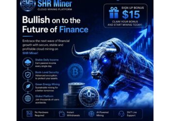 SHR Miner has launched a free cloud mining service for holders of BTC, XRP,  and ETH, offering daily earnings of $10,700 or more