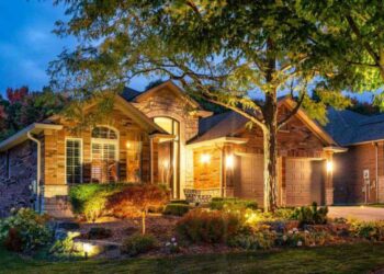 How Outdoor Lighting Can Improve Curb Appeal and Home Security